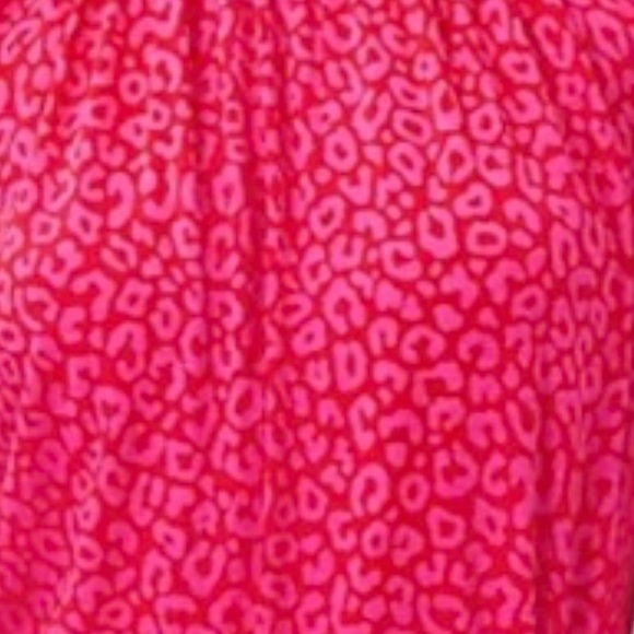 ANN TAYLOR CHEETAH PRINT BLOUSE SIZE X SMALL - Picture 7 of 9